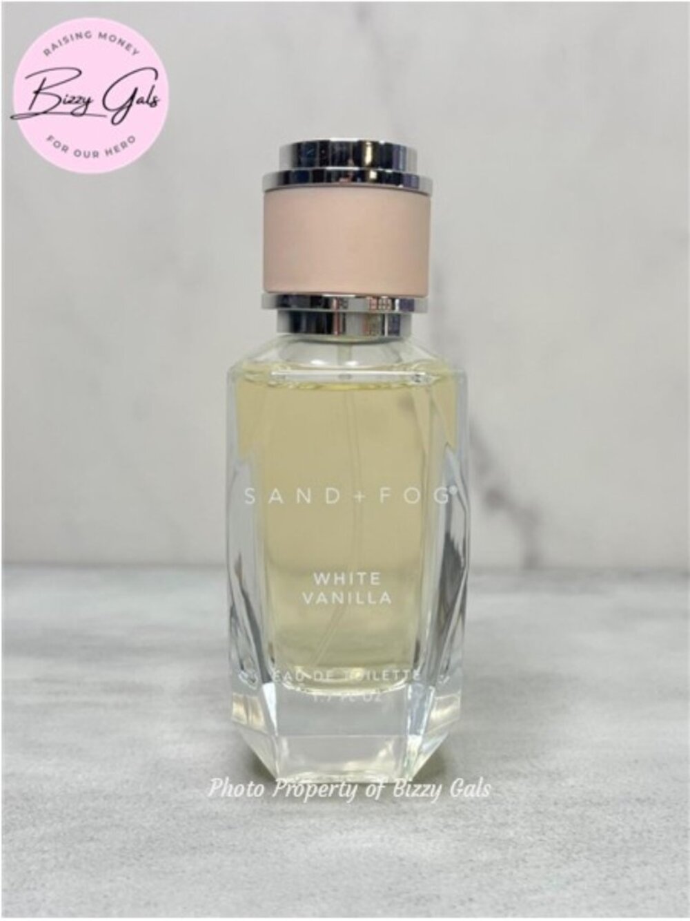 Sand + Fog White Vanilla Eau De Toilette Spray